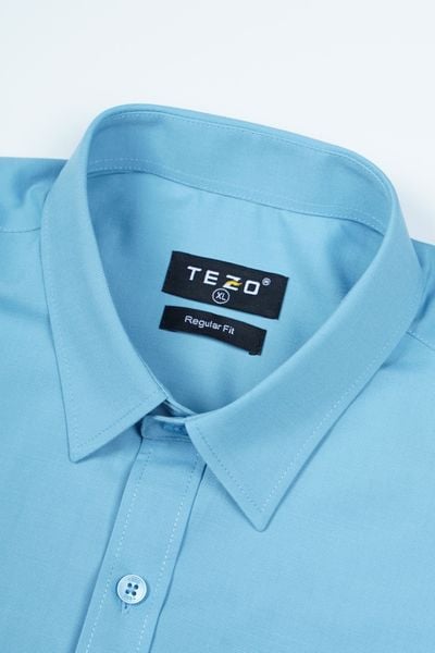 Áo sơ mi nam cộc tay Tezo - 23SMCB009