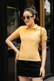 Áo polo nữ PL1071 vàng - PL1071VAG