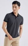 Áo polo họa tiết cvc