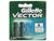 Lưỡi cạo Gillette Vector hộp 2c