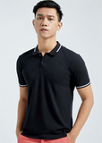 áo polo bo viền