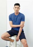 Áo phông trơn 3 màu HD (xanh đậm, 39)