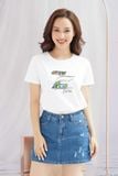 Áo phông ĐP thiết kế in hình Tezo (Nữ) - 2205APOT17