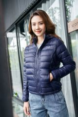 Áo phao nữ siêu nhẹ bông xay TEZO - 22APBX001