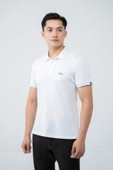 Áo polo nam thiết kế phối bo thêu ngực Tezo - 24APCT059