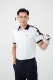 Áo polo nam thiết kế phối vai Tezo - 24APCT052