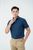 Áo sơ mi nam cộc tay kẻ body Tezo - 24SMCC012
