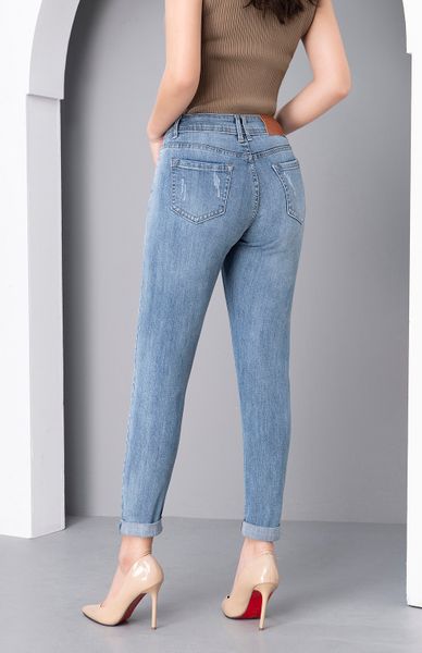 QUẦN JEANS BAGGY RÁCH  - QJ166