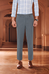 Quần âu nam cạp tender họa tiết Tezo - 24QAUH038