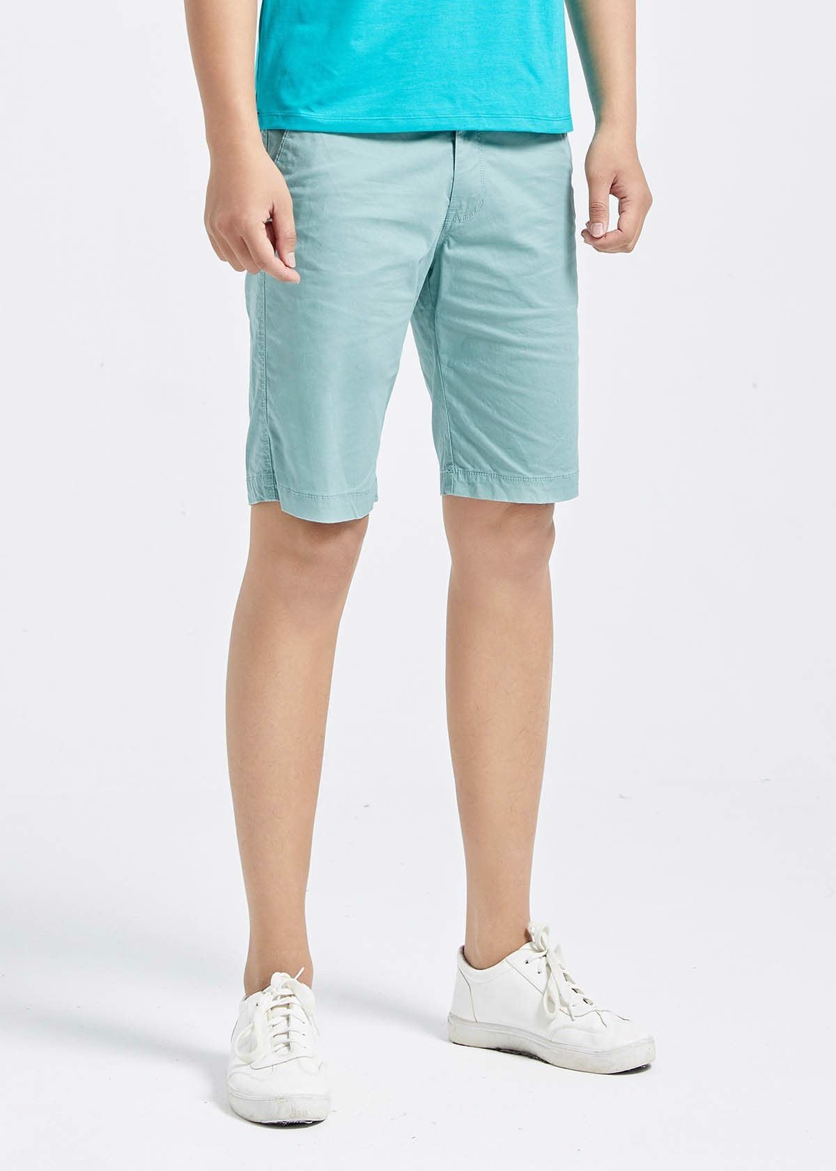 Quần ngố kaki trơn QNKB020XBH