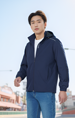 Áo gió nam có mũ công nghệ chống nước Gore Tex Tezo - 24AG2T018