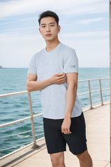 Áo phông nam in cửa tay Tezo - 24APOH033