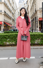 Áo chống nắng nữ dáng dài UV resistant Tezo - 25ACND010