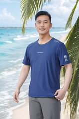 Áo phông nam thể thao RunFlow Tezo - 25APOT048