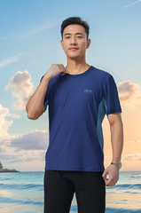 Áo phông nam thể thao PeakActive Tezo - 25APOT046