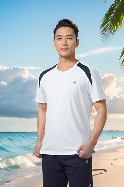 Áo phông nam thể thao SportFit Tezo - 25APOT040