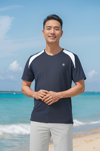 Áo phông nam thể thao SportFit Tezo - 25APOT040