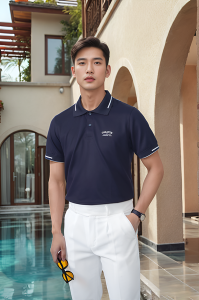 Áo polo nam thiết kế NextGen Tezo - 25APCT074