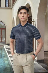 Áo polo nam in họa tiết Special Tezo - 25APCH087