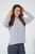 Áo Hoodie nỉ nữ kẻ sọc ngang Tezo - 22ANMS001