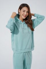 Bộ nỉ nữ hoodie Tezo - B22ANMT008