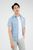 Áo sơ mi nam cộc tay kẻ Tezo - 23SMCC011
