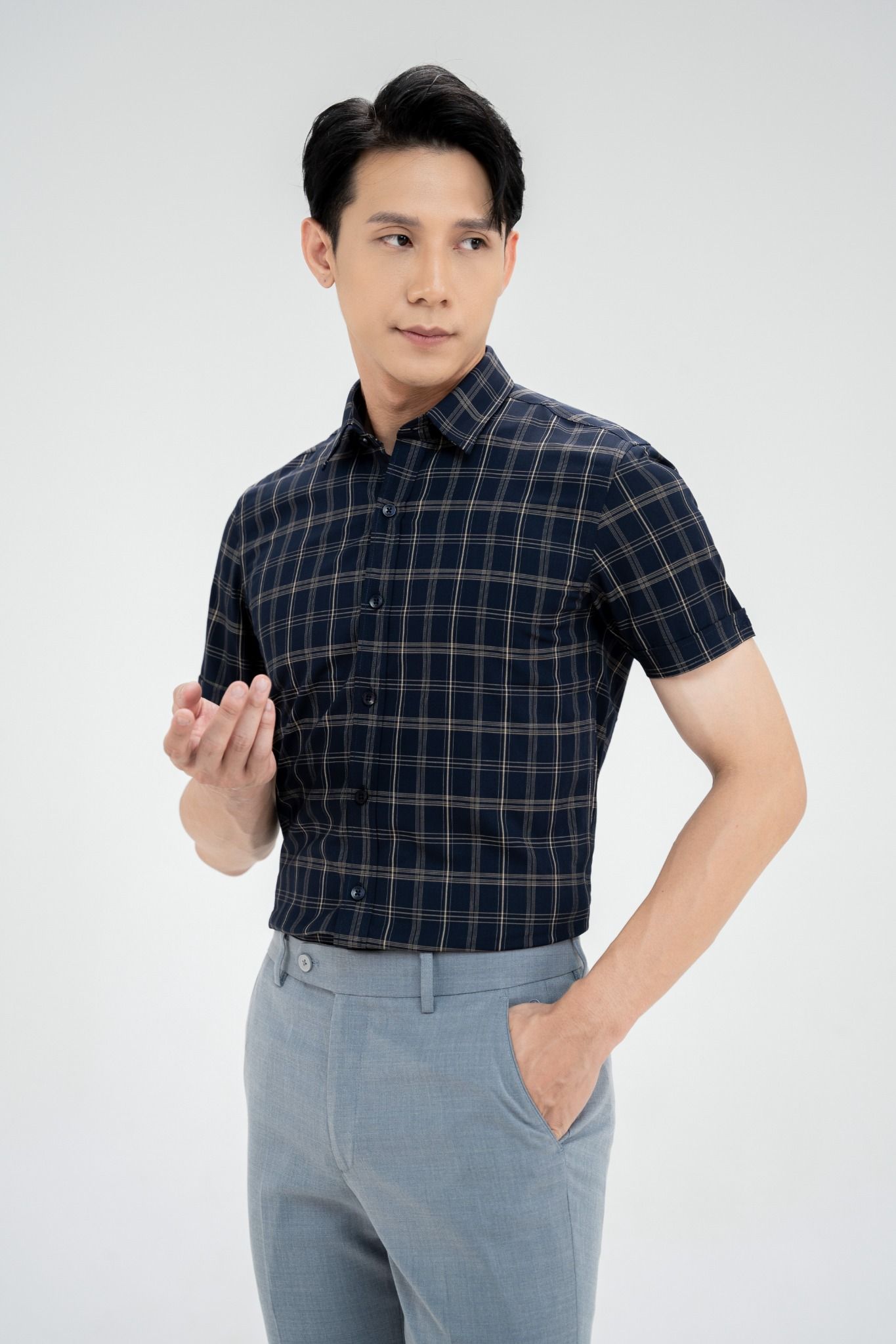 Chi tiết hơn 61 về áo sơ mi nam cộc tay mới nhất cdgdbentreeduvn #31 Chi tiết hơn 61 về áo sơ mi nam cộc tay mới nhất cdgdbentreeduvn