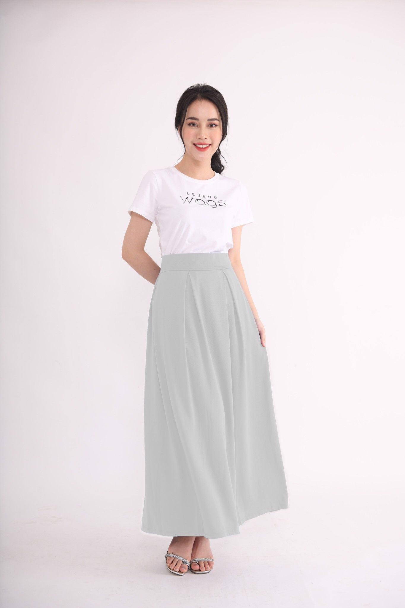 Chân váy chống nắng, ghi