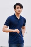 Áo polo nam họa tiết Biluxury - 6APCH005