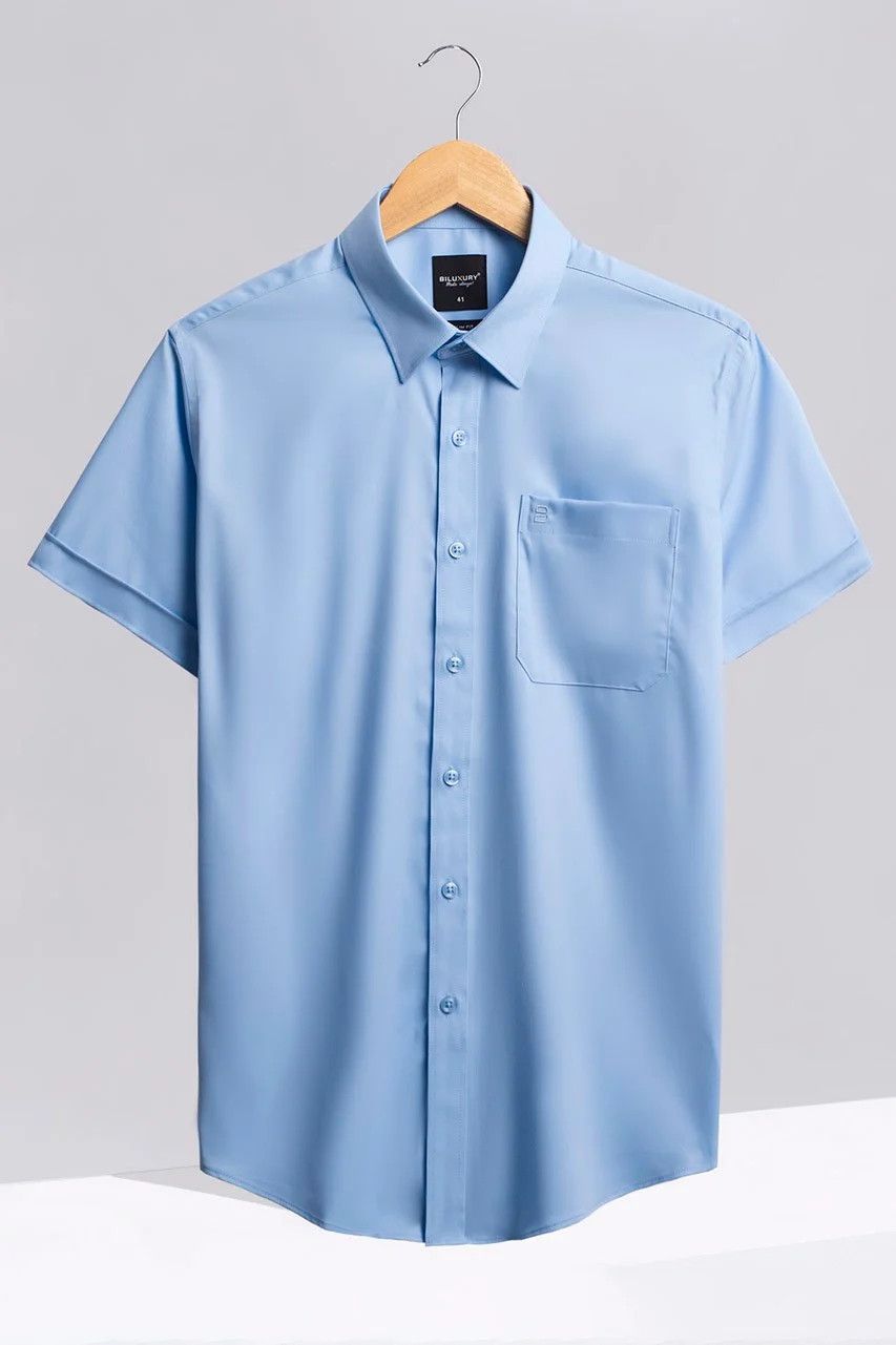 Sơ mi dáng cơ bản có tới 6 cách mặc giúp bạn thành nàng công sở sang chảnh chuẩn style nữ chính phim Hàn #43 Sơ mi dáng cơ bản có tới 6 cách mặc giúp bạn thành nàng công sở sang chảnh chuẩn style nữ chính phim Hàn
