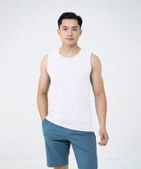 Áo ba lỗ nam thiết kế thể thao Tezo - 24ABLT009