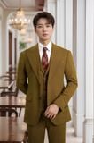 Bộ vest 2 cúc trơn cao cấp Tezo - MAAO03