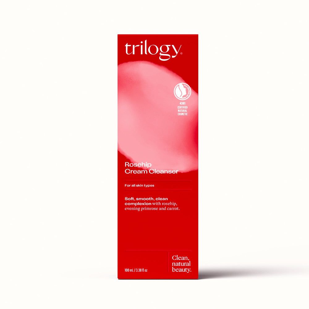  Trilogy Kem Rửa Mặt Tầm Xuân Sáng Mịn Da Rosehip Cream Cleanser 100ml 