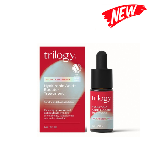  Trilogy Tinh Chất Cấp Nước Căng Mọng Da Tức Thì Hyaluronic Acid + Booster Treatment 15ml 