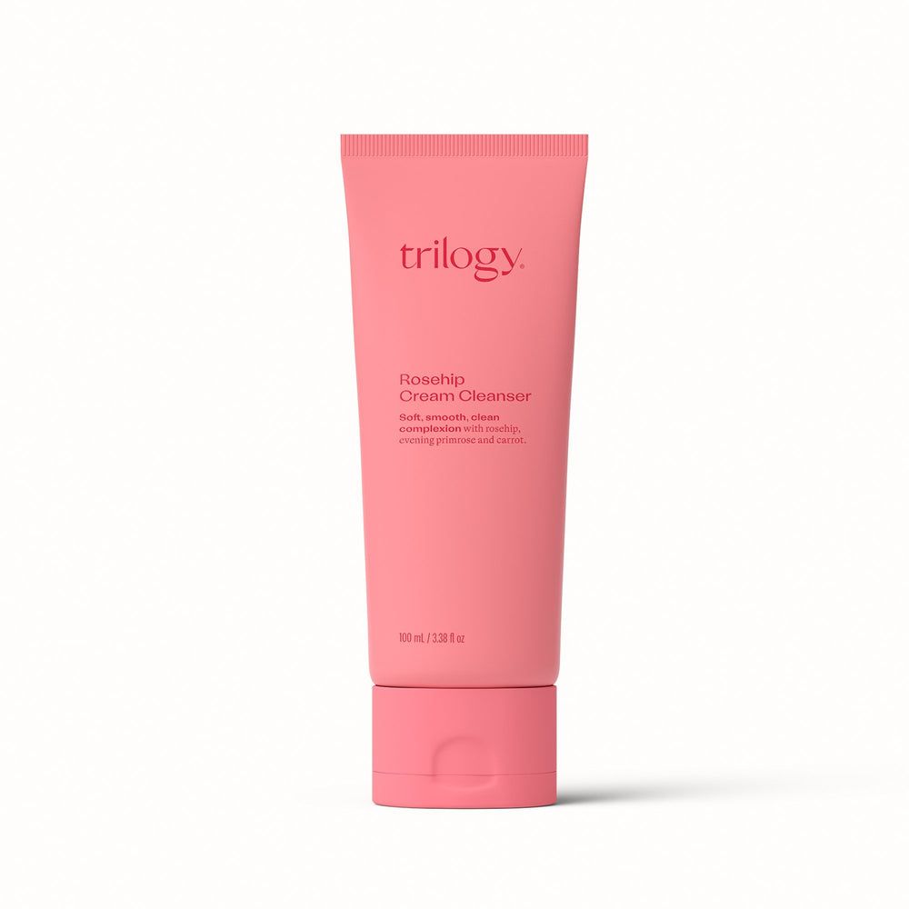  Trilogy Kem Rửa Mặt Tầm Xuân Sáng Mịn Da Rosehip Cream Cleanser 100ml 