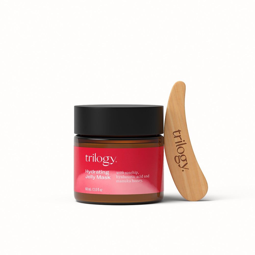  Trilogy Mặt Nạ Cấp Nước Căng Mịn Da Hydrating Jelly Mask 60ml 