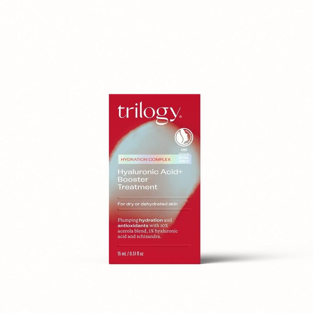  Trilogy Tinh Chất Cấp Nước Căng Mọng Da Tức Thì Hyaluronic Acid + Booster Treatment 15ml 