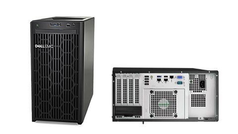 Máy chủ Sever Dell PowerEdge T150 (Xeon E-2314G/16GB/1TB/DVDRWiDR/ AC9 Express/Powercord/ BC5720DP 1GbE LOM/ DVDRW/ PSU 300W/ No OS /300W/4Yr)