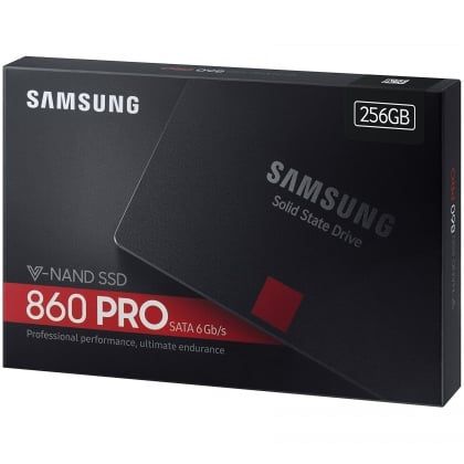 Ổ cứng SSD 256GB Samsung 860 PRO 2.5-Inch SATA III