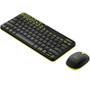 Bộ bàn phím chuột wireless Logitech MK240 Black