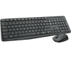 Bộ bàn phím chuột wireless Logitech MK235