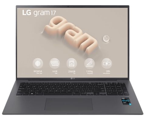 Laptop LG Gram 2023 17Z90R-G.AH78A5 (Intel Core i7-1360P | 16GB | 1TB | Intel Iris Xe | 17-inch WQXGA | Win 11 | Đen)