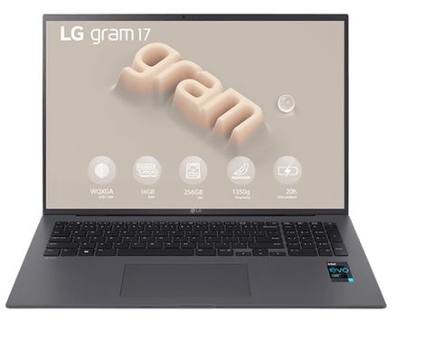 Laptop LG Gram 2023 14Z90R-G.AH53A5 (Core i5-1340P | 16GB | 256GB | Intel Iris Xe | 14 inch WUXGA | Win 11 | Grey)