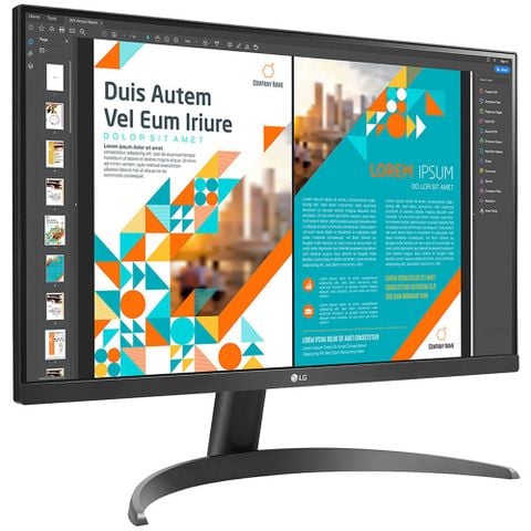 Màn Hình LG 24QP500-B (23.8 inch - 2K - IPS - 75Hz - 5ms - FreeSync - HDR10 - GamingMode)