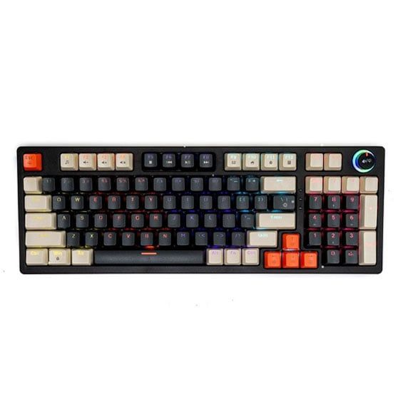 Bàn phím cơ E-DRA EK398 Pro Wireless Red switch