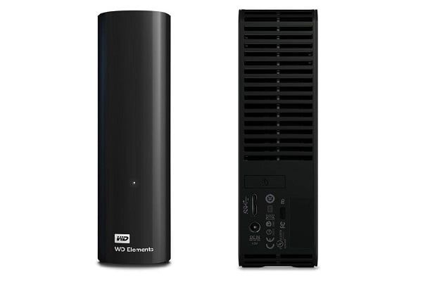 Ổ cứng gắn ngoài HDD WD Element - 14TB 3.5'' (WDBBKG0140HBK-SESN) - Đen