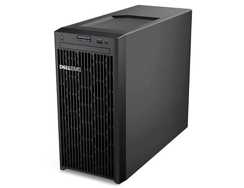 Máy chủ Sever Dell PowerEdge T150 (Xeon E-2314G/16GB/1TB/DVDRWiDR/ AC9 Express/Powercord/ BC5720DP 1GbE LOM/ DVDRW/ PSU 300W/ No OS /300W/4Yr)