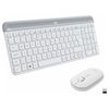 Bộ bàn phím chuột không dây Logitech MK470 USB-Wireless (Màu trắng)