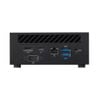 Mini PC Asus PN63-S1-S5098MV (i5-1135G7 | 4GB DDR4 | 256GB | Wi-Fi6 | BT5.0 | LAN | 90W | HDMI | VGA | noOS)