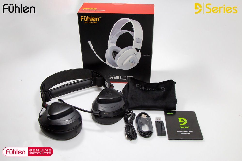 Tai nghe Fuhlen GH90S Wireless Black